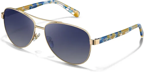 Vista 23 de CARFIA Gafas de sol polarizadas para mujer, protección UV, brazos de acetato, marco de metal, sombras para mujer, CA3216