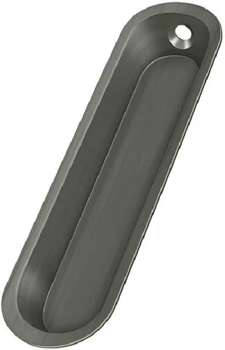 Vista 24 de Deltana UFB4505U10B Parachoques de piso universal redondo de latón macizo de 1 1/2 pulgadas Oil Rubbed Bronze