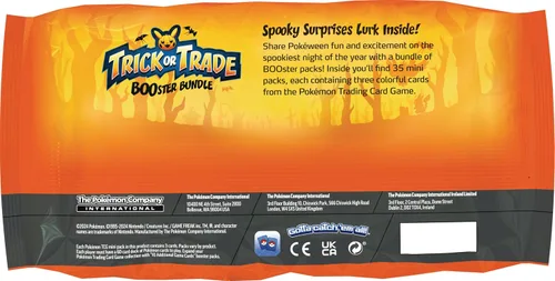 Vista 5 de Paquete de refuerzo Pokémon TCG - Truco o trato