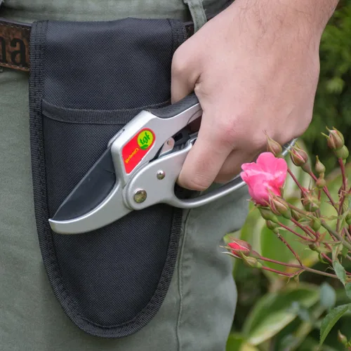 Vista 8 de Holster for The Gardener’s Friend Pruners, Heavy Made, Nylon Belt Sheath with Easy to Remove Pouch, Good Companion to TGF Pruners (Sold Separately)