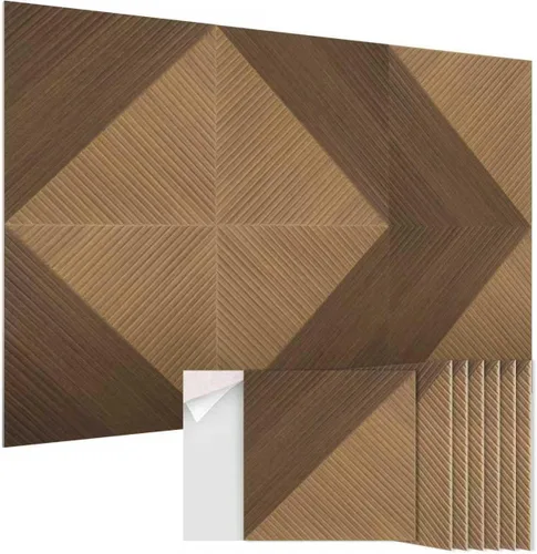 Vista 13 de Paquete de 5 paneles acústicos, paneles acústicos de pared de 47.2 x 23.6 x 0.4 pulgadas, grandes paneles insonorizados, paneles autoadhesivos a