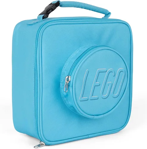 Vista 21 de LEGO Brick Eco Lunch, Azul, Lego Bolsa de almuerzo de ladrillo
