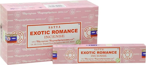 Vista 33 de EARTH Satya Super Hit Yoga Ritual Varillas de incienso de 15 GMS (paquete de 12) (certificado verde) Agarbatti indio perfumado enrollado a mano