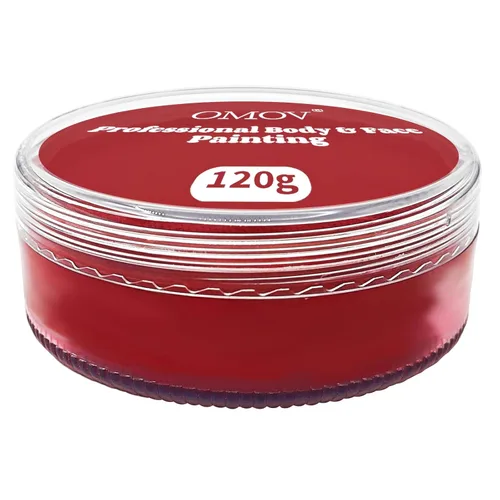 Vista 9 de Pintura facial negra de 4.23 oz (4.23 0z), no tóxica, kit de pintura facial activada por agua para niños y adultos, paleta de pintura facial de gran
