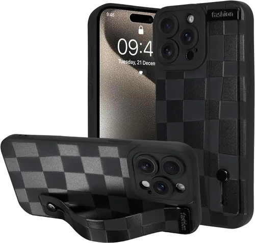 Vista 39 de OOK - Funda compatible con iPhone 11 en color vino rojo con estampado de leopardo, de TPU a prueba de golpes, cubierta delgada de silicona