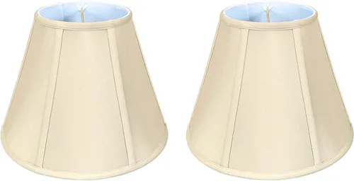 Vista 18 de Royal Designs, Inc. BSO-707U-12AGL Deep Empire Basic - Pantalla de lámpara con conector roscado UNO, 6 x 12 x 9.25, dorado antiguo