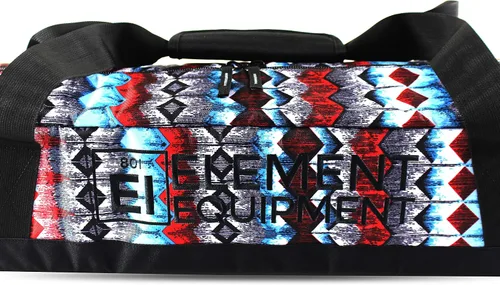 Vista 4 de Element Equipment Deluxe - Bolsa para esquíes acolchada individual - Bolsa de viaje premium de alta gama