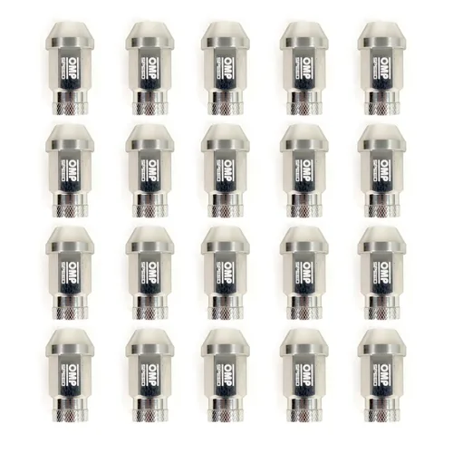 Vista 9 de Set Tuercas OMP OMPS09911202 40 mm M12 x 1,25 20 uds