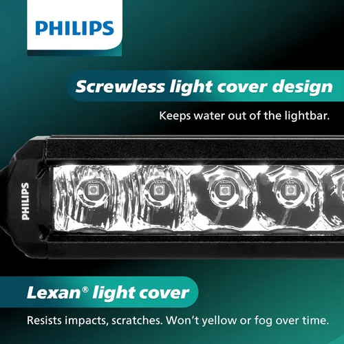 Vista 17 de Philips Automotive Lighting Ultinon Drive - Barra de luz LED de 20 pulgadas