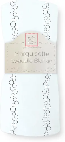 Vista 18 de SwaddleDesigns Marquisette - Manta de recepción envolvente para bebés niños y niñas, muselina de algodón premium suave, mejor regalo de baby shower