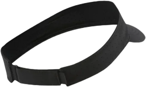 Vista 2 de Nike Visera Advantage para cancha de tenis para mujer, Negro