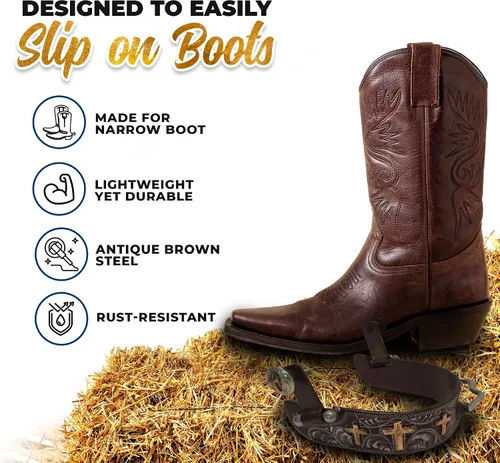 Vista 3 de Colorado Saddlery Colorado Saddlery Montana Spur