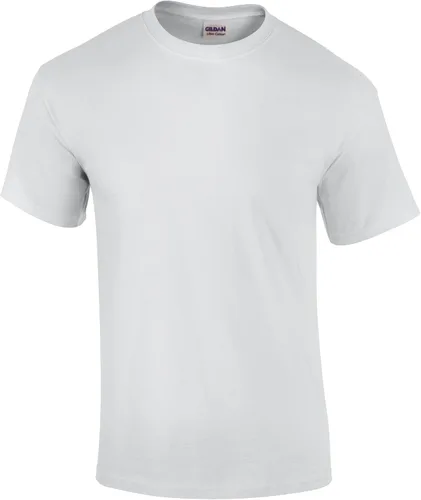 Vista 91 de Gildan Camiseta G500 para hombre Ceniza/baya