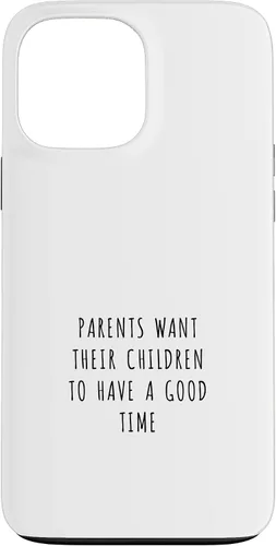Vista 23 de iPhone 16 Parents want their children to have a good time Case