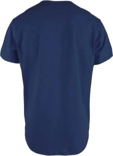 Vista 4 de OLLIE ARNES Camiseta de béisbol, camisa hip-hop, con botones, uniforme de equipo, para hombres, jóvenes, tallas de niños pequeños