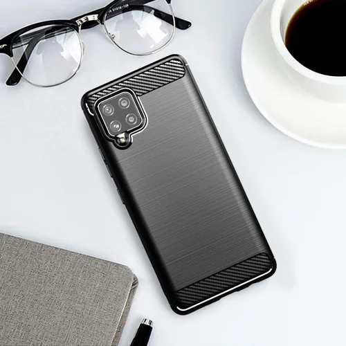 Vista 7 de Osophter Para Galaxy A42 5G Case Samsung M42 5G Caso Absorción de Golpes Flexible TPU Caucho Protector Teléfono Celular Cubierta para Samsung Galaxy