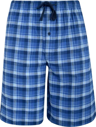 Vista 3 de Hanes Pantalones cortos de pijama elásticos para hombre, paquete de 2