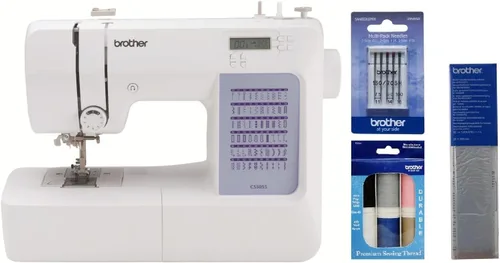 Vista 11 de Brother CS5055 Computerized Sewing Machine with LCD Display