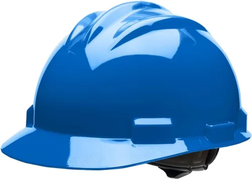 Vista 9 de Bullard 3-Rib S61 - Casco de seguridad estilo gorra con suspensión de trinquete de 4 puntos y almohadilla de algodón para cejas