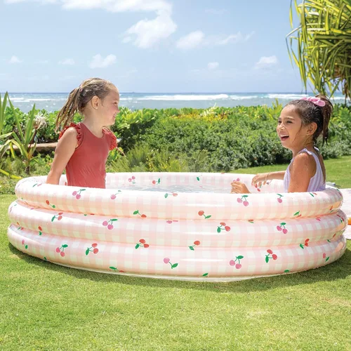 Vista 2 de Intex Piscina de limón picante, tamaño inflado: 4.8 ft x 13.0 in (58432NP)