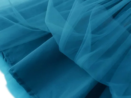 Vista 5 de Vestidos de tutú de tul mariposa en capas para niñas pequeñas vestido de princesa tutú de algodón sin mangas
