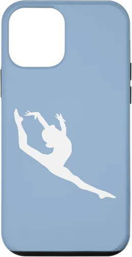 Vista 16 de Girls Women's Gymnastics Dance Dancer Gymnast Shadow Case for iPhone 17