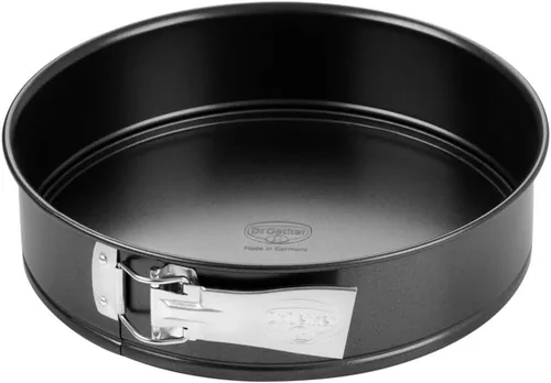 Vista 4 de Dr.Oetker "Back-Freude" Forma de resorte, O7.09", Negro