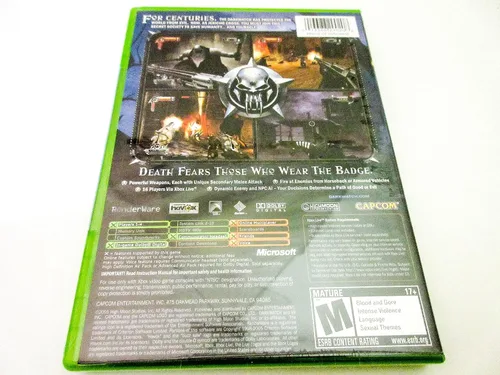 Vista 2 de Darkwatch - Xbox (Renewed)