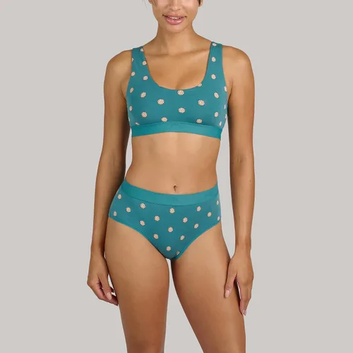 Vista 3 de MeUndies Bikini de algodón elástico para mujer - Bragas cómodas - Tela exclusiva de Tienda