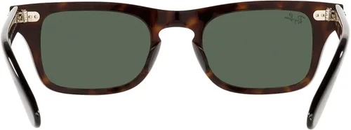 Vista 7 de Ray-Ban Gafas de sol rectangulares para niños RJ9083s BuRBank Junior