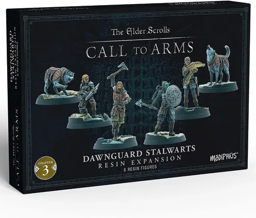 Vista 10 de The Elder Scrolls: Call to Arms - Juego de 5 figuras de resina sin pintar