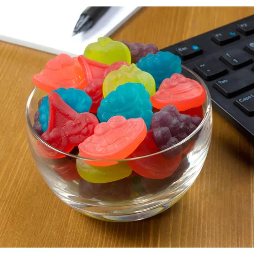 Vista 6 de JOLLY RANCHER Gummies - Caja de dulces con sabor a fruta original, 3.5 onzas