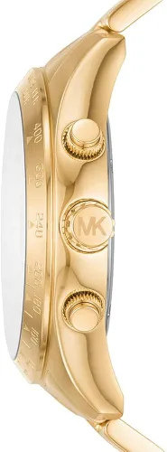 Vista 4 de Michael Kors Womens Watch RUNWAY 40 mm case size Three Hand movement Stainless Steel strap