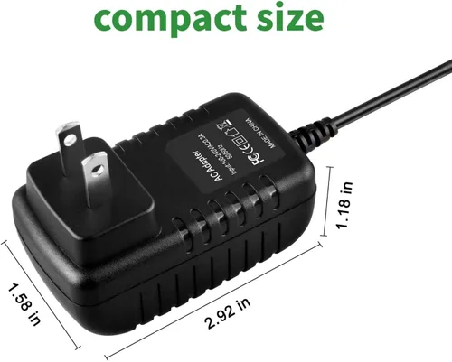 Vista 5 de Cargador de batería de 12V 1A compatible con Razor Power Core E90, ePunk, XLR8R, Scooter eléctrico