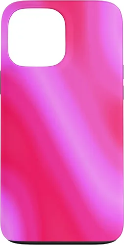 Vista 23 de Funda para iPhone 16 Pink WAVES