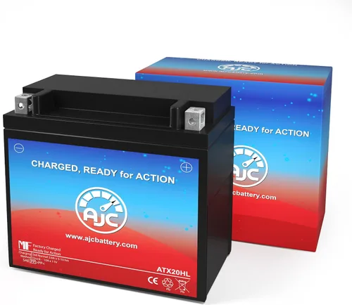 Vista 2 de AJC Batería compatible con Can-Am Commander 800 800CC UTV Batería (2011-2016)