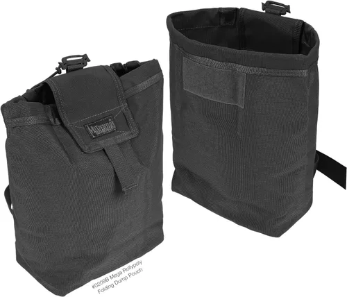 Vista 3 de Maxpedition Bolsa con tapa grande, para llevar accesorios de caza, tiro, o lavandería en viaje.