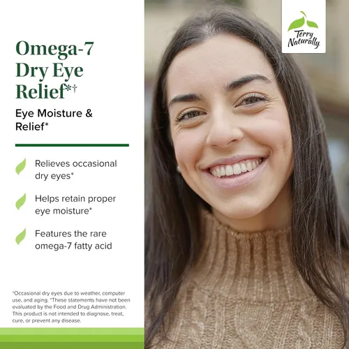 Vista 3 de Terry Naturally Omega - Humedad ocular, comodidad para los ojos secos - 60