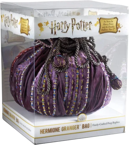 Vista 7 de The Noble Collection Hermione Granger Bolsa Prop Réplica