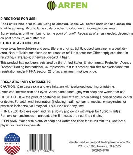 Vista 8 de Spray repelente de roedores: fórmula natural eficaz de menta para ratones, ratas, ardillas y roedores. Seguro para motores de interiores, exteriores