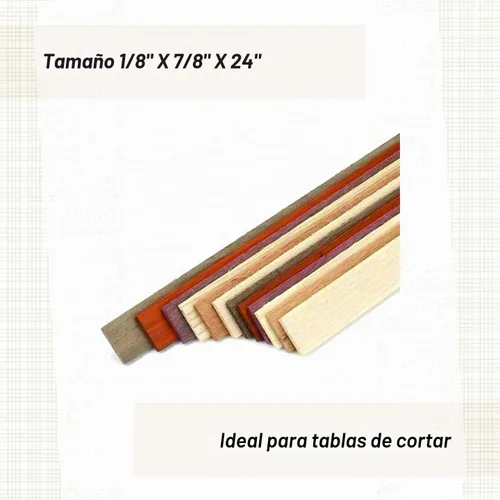 Vista 3 de Woodcraft Paquete de 12 tiras laminadoras
