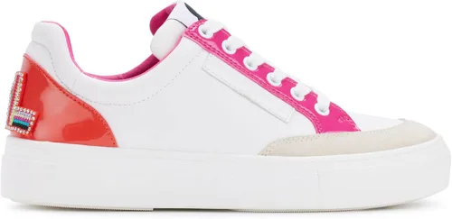 Vista 5 de Karl Lagerfeld Paris Zapatos deportivos Calico Patch con cordones para mujer