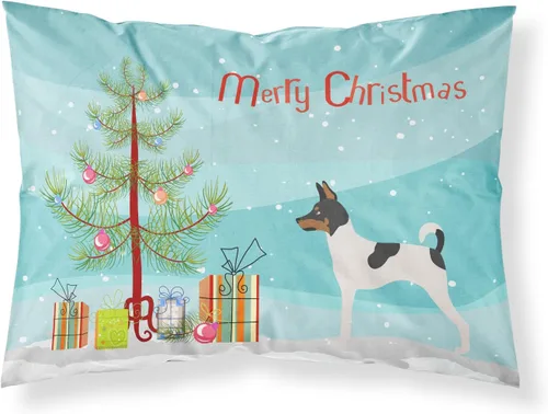 Vista 156 de Caroline's Treasures BB8334PILLOWCASE AIDI Atlas Mountain Dog - Funda de almohada estándar, color azul, ligera, súper suave, de fácil cuidado