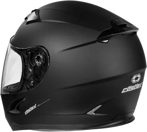 Vista 2 de Castle X Youth CX360 - Casco integral para nieve, color negro mate, talla pequeña