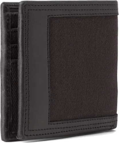 Vista 66 de WOLVERINE Billetera plegable de lona/cuero para hombre