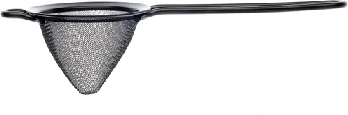 Vista 3 de Barfly Colador de malla fina, 3 1/2" de diámetro Tazón, Gun Metal Negro