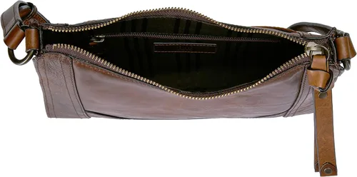 Vista 5 de Frye Melissa - Bolsa cruzada con cremallera