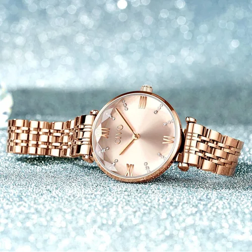 Vista 7 de CIVO Watches for Women 32mm Analog Quartz Watch Stainless Steel Dress Womens Watch Waterproof Fashion Elegant Wrist Watch Luxury Diamond Ladies