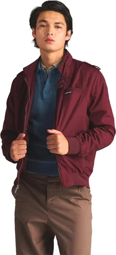 Vista 9 de Members Only Chaqueta Iconic Racer Original para Hombre Slim Fit
