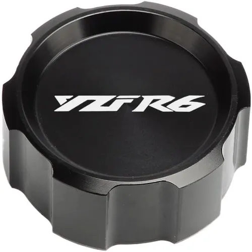 Vista 12 de KAnduo M for Kawasaki Z750 Z1000 Z800 Rear Brake Fluid Reservoir Cap Fits for MT07 MT09 MT03 R1 R6 Y (Color : MT Black)